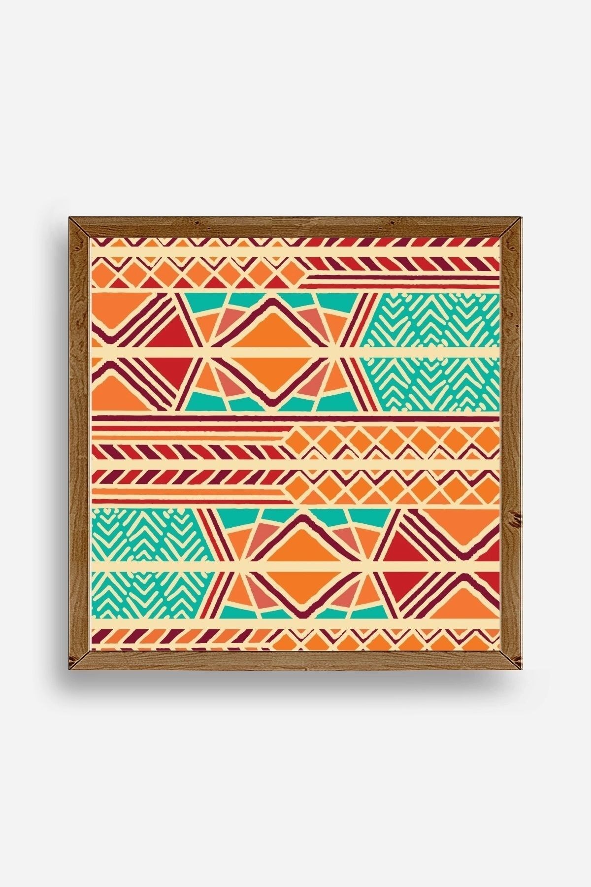 Motif Ahşap Çerçeveli Tablo 23 x 23