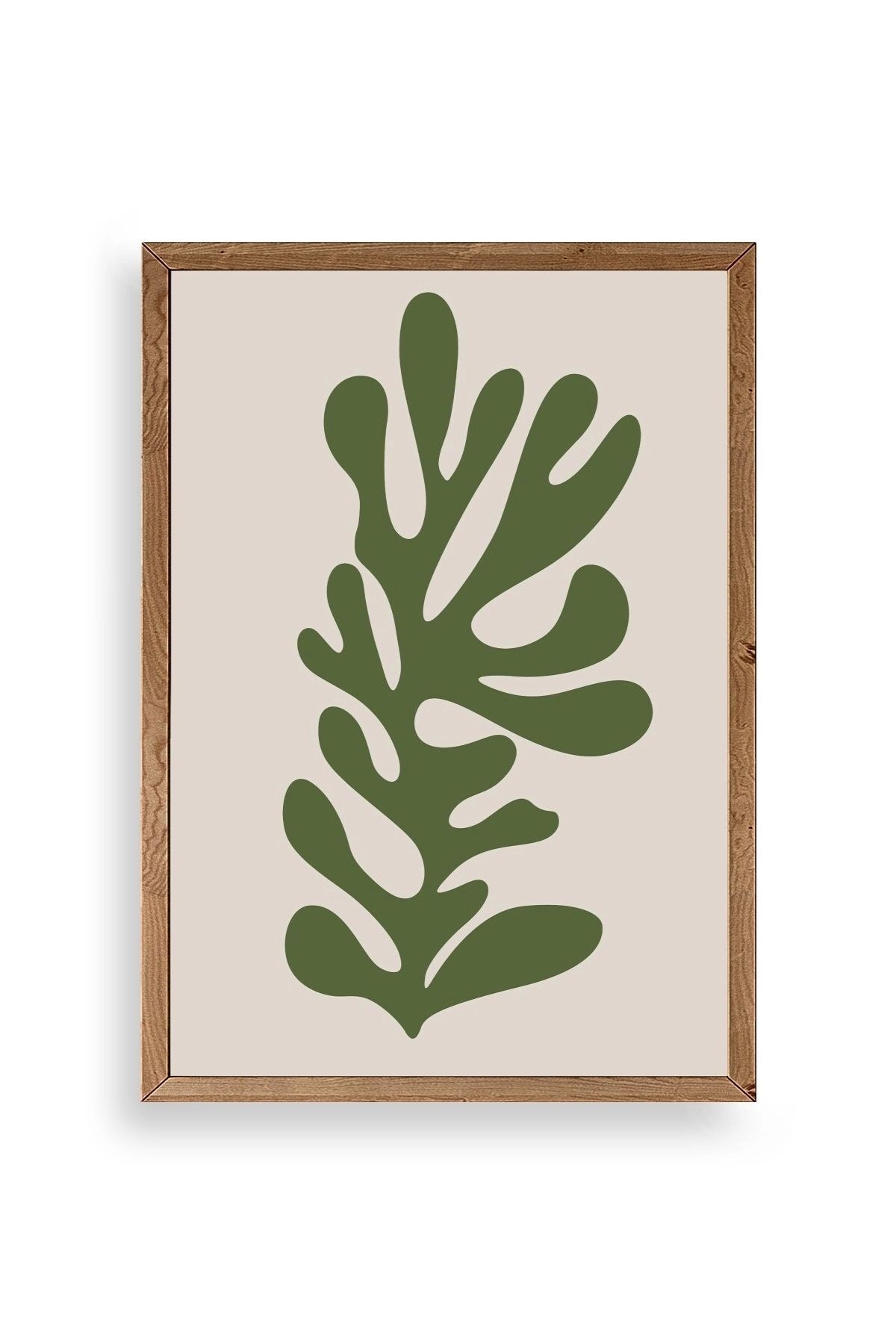 Matisse Ahşap Çerçeveli Tablo 17 x 23