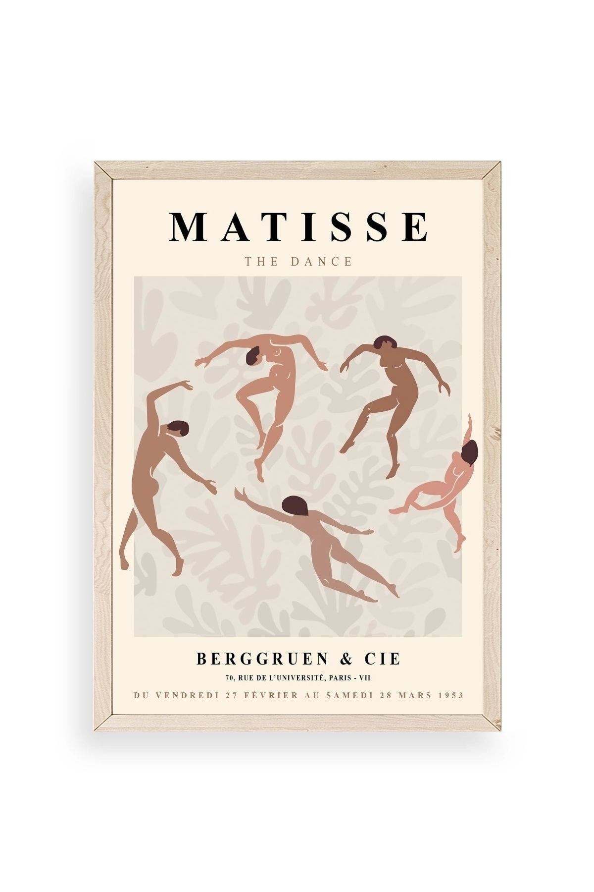 Matisse Ahşap Çerçeveli Tablo 23 x 30