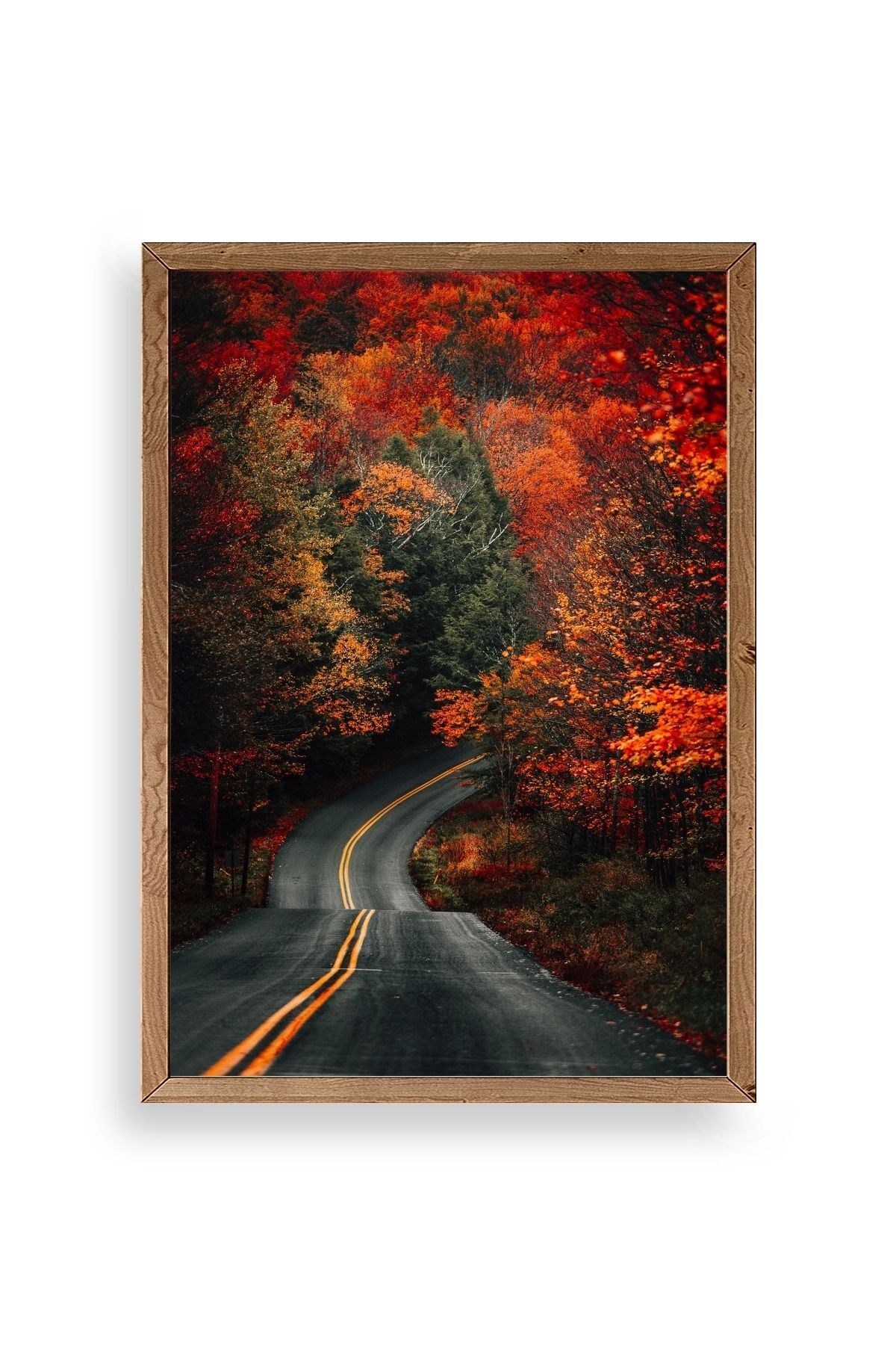 Manzara Ahşap Çerçeveli Tablo 30 x 42