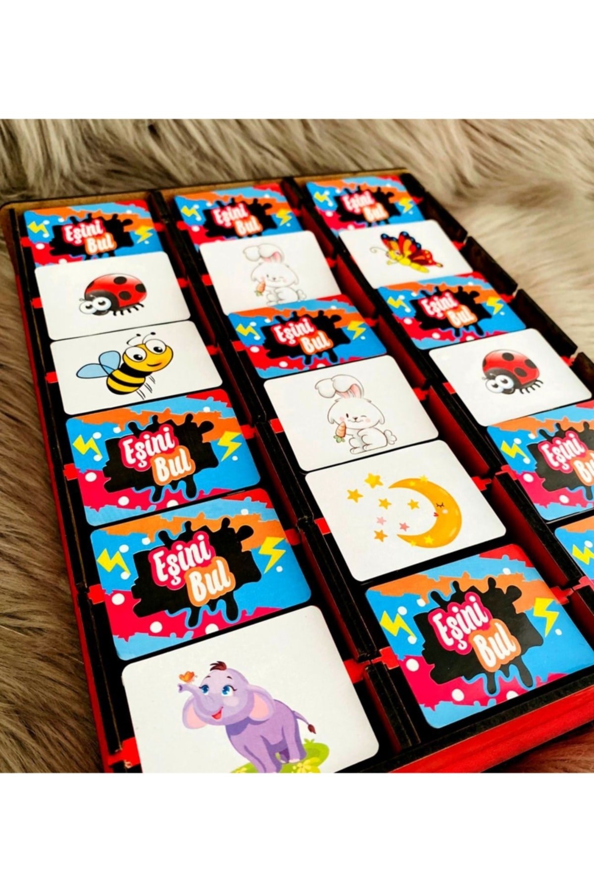 Eşini Bul Eğitici Çocuk Oyunu