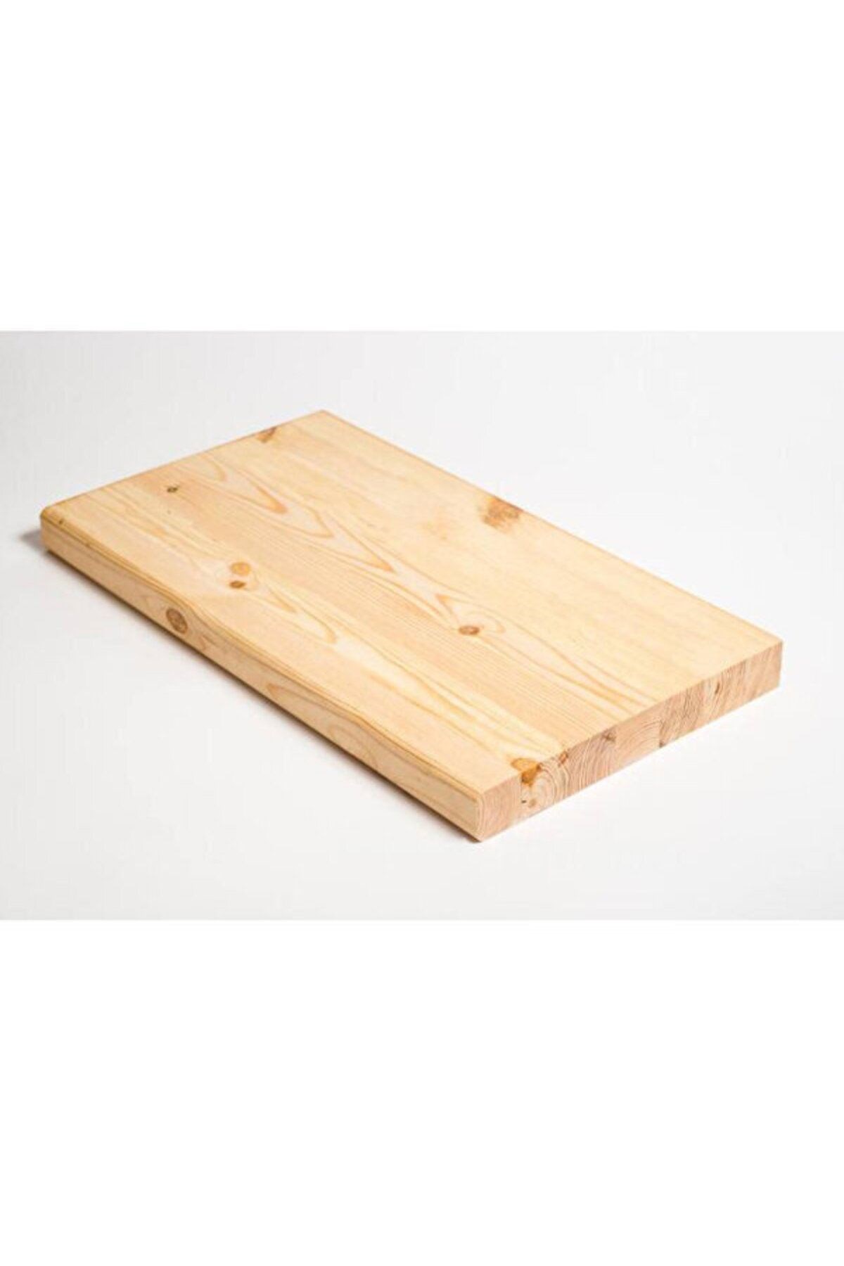 30x120x3 cm Kalınlıkta Mutfakta Kesme Tahtası, Sofrada Ekmek Doğrama veya Şık Bir Masa Olarak Kullanın