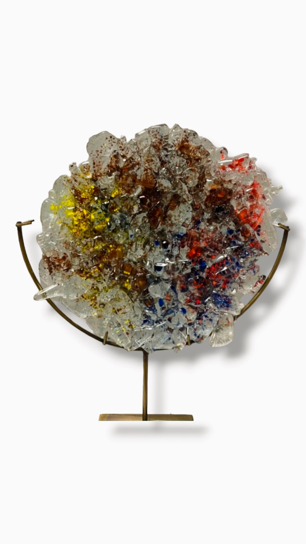 Dekoratif Yığma Cam