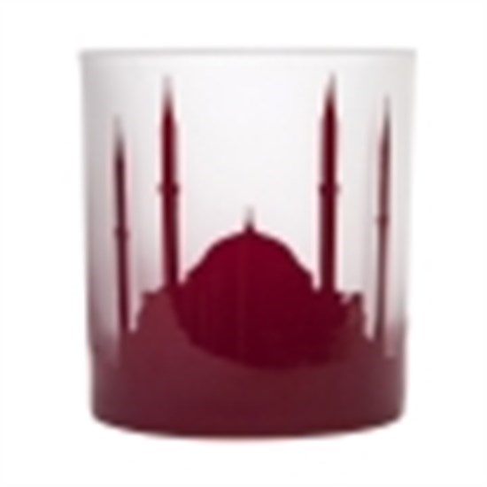 İstanbul Bordo Mumluk-12002