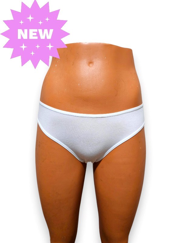 DéSiR Kadın Düşük Bel Bikini Külot Ekru %95 Pamuk %5 Lycra