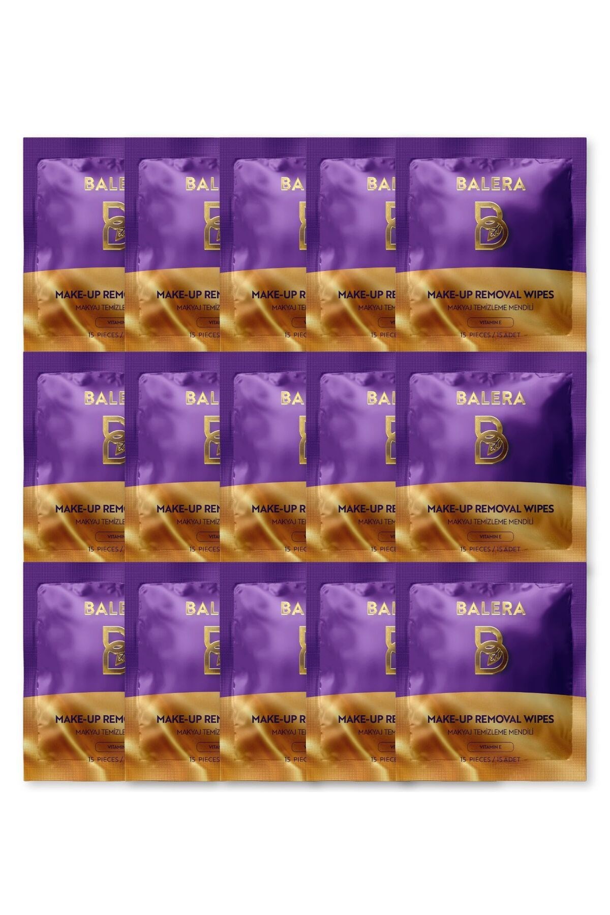 Micellar Makyaj Temizleme Mendili 30 Adet