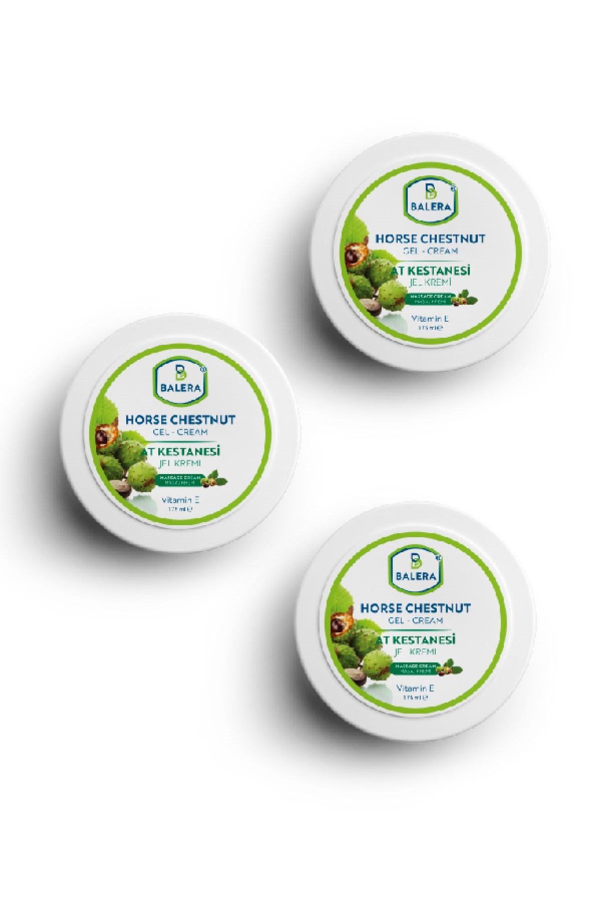 At Kestanesi Masaj Jeli 175ml 3 Adet