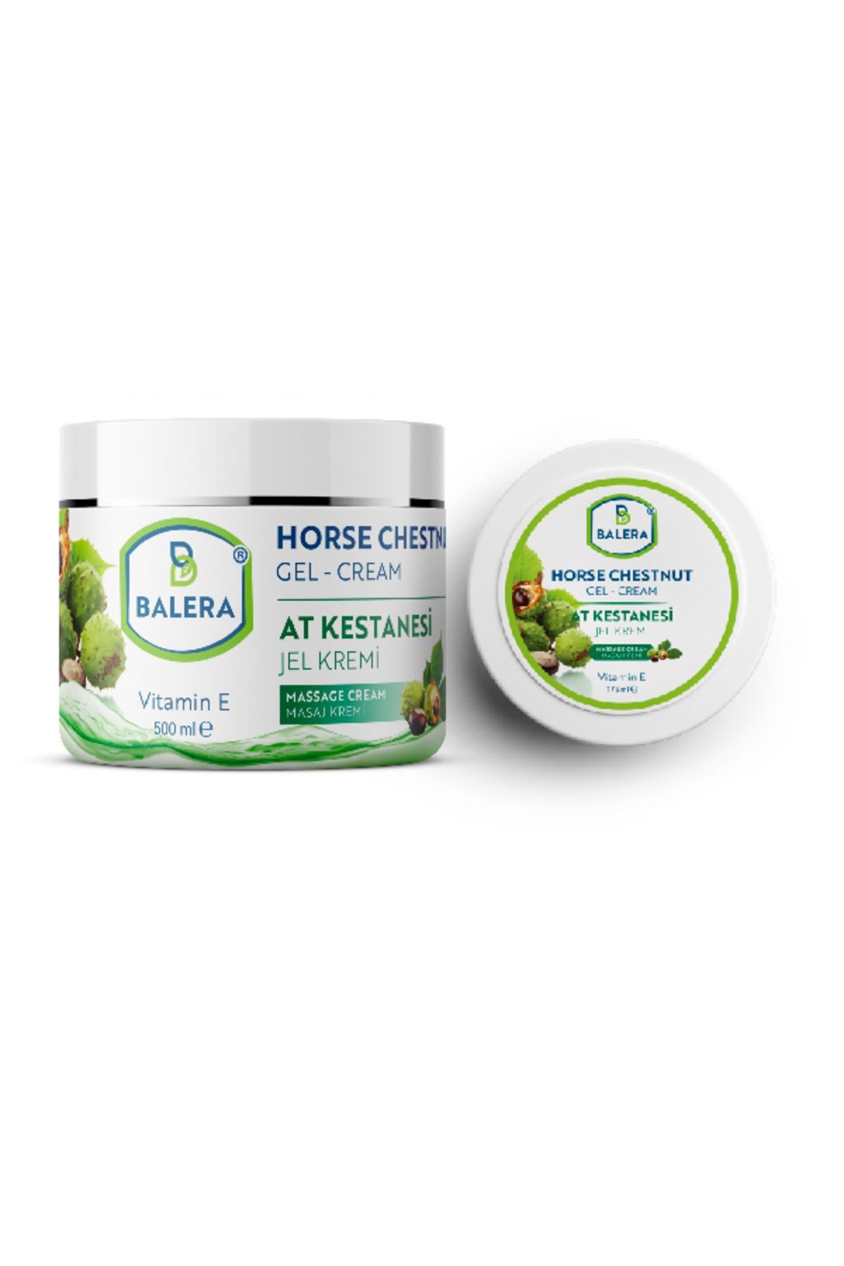 At Kestanesi Masaj Jeli 500ml + 175ml