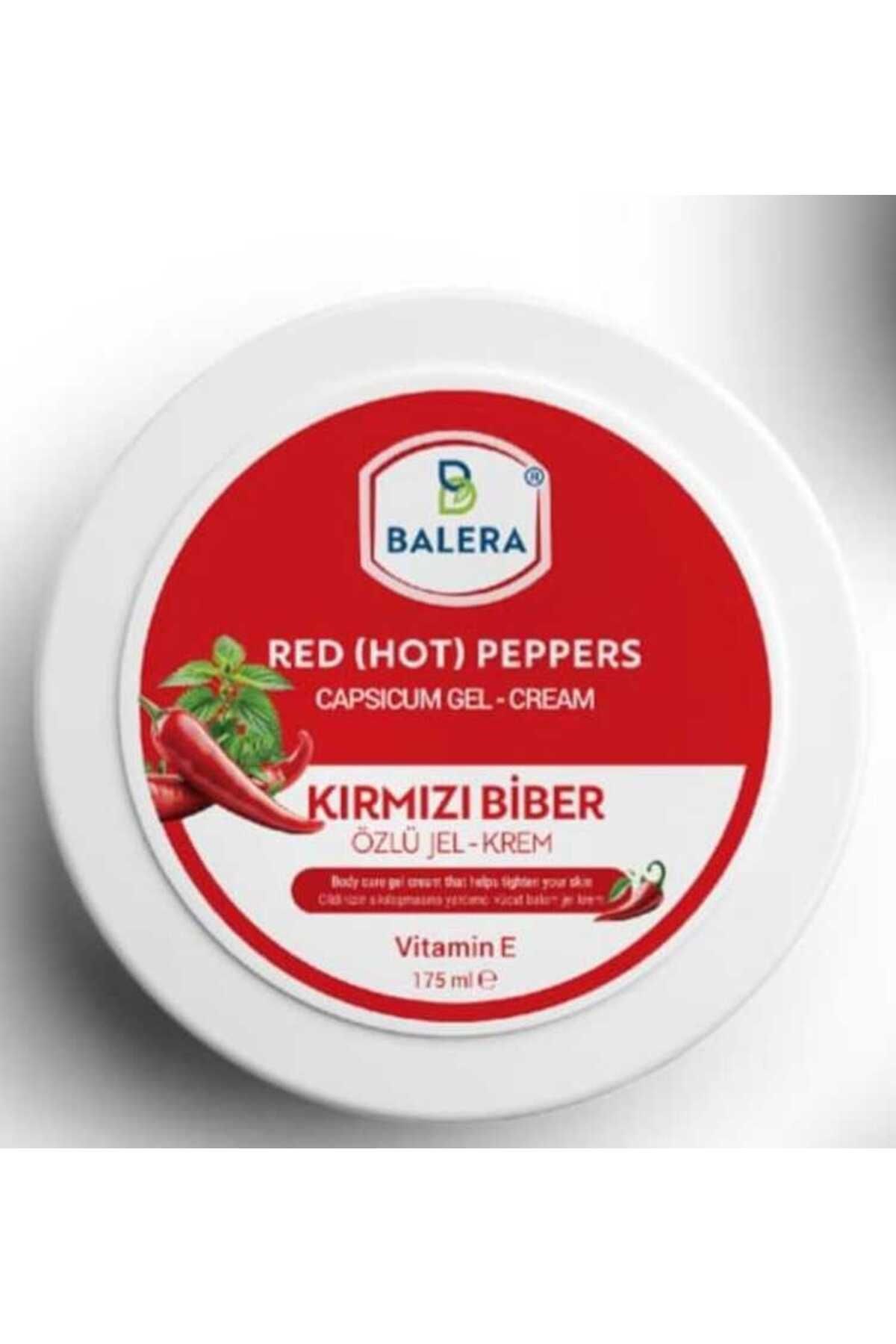 Selülit Jeli 175ml - Sıkılaştırıcı Etkili Kırmızı Biber Ve Acı Biber Özlü Masaj Jeli