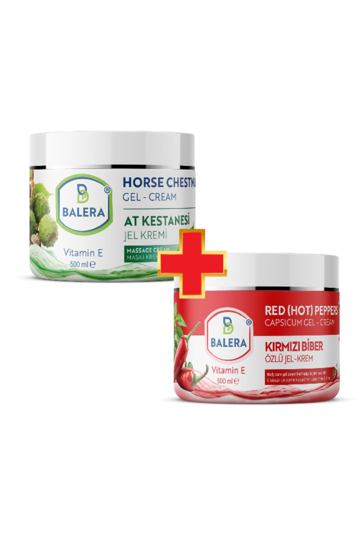 At Kestanesi Masaj Jeli + Selülit Jeli 500+500 Ml