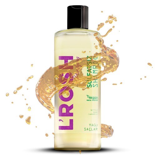 L'rosh Purifiying / Yağlı Saçlar / Sülfatsız Şampuan