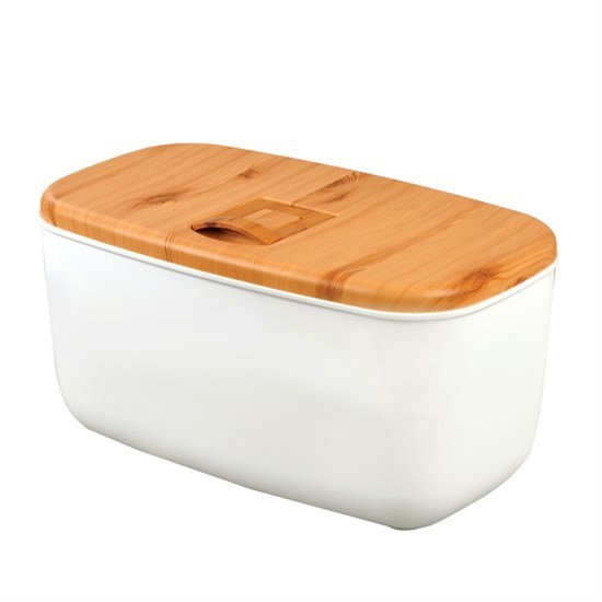 Aırlocked Bambu Bread Box-25688