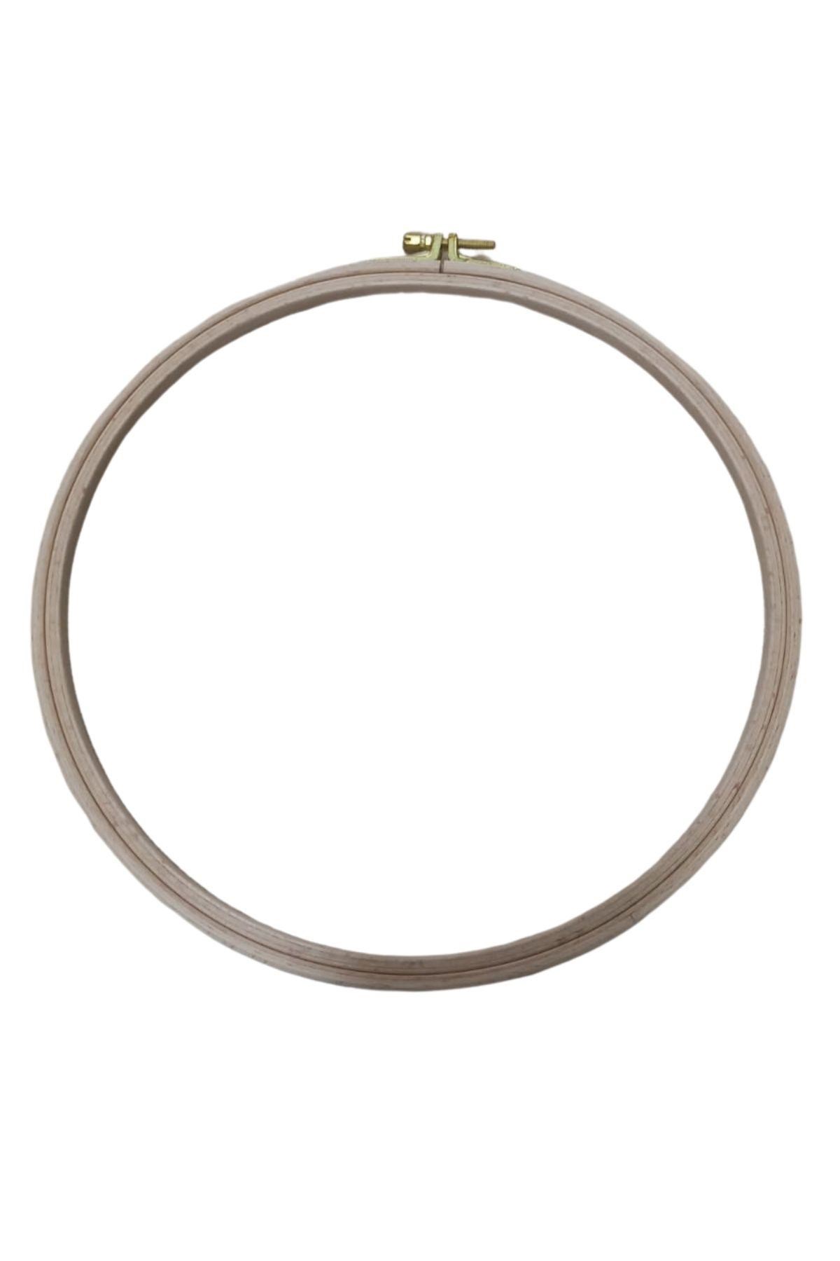 Vidalı Tahta Kasnak 6 Numara