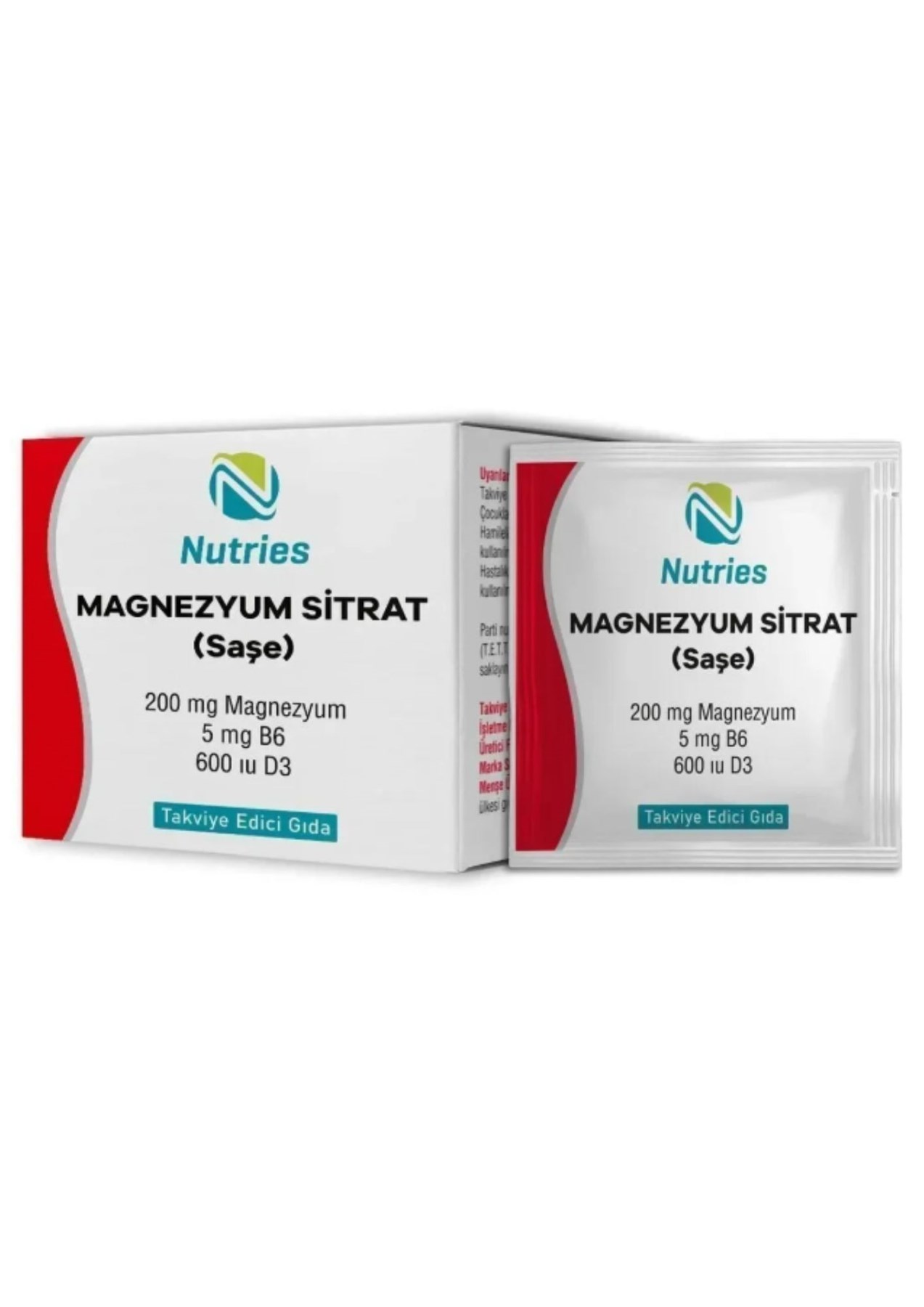 Magnezyum Sitrat 30 Saşe