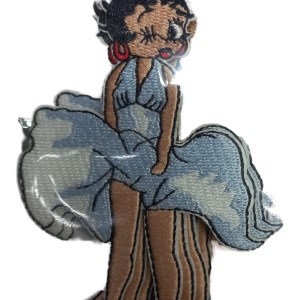 Aplike Ütü İle Yapışan Betty Arma 7x5 Cm