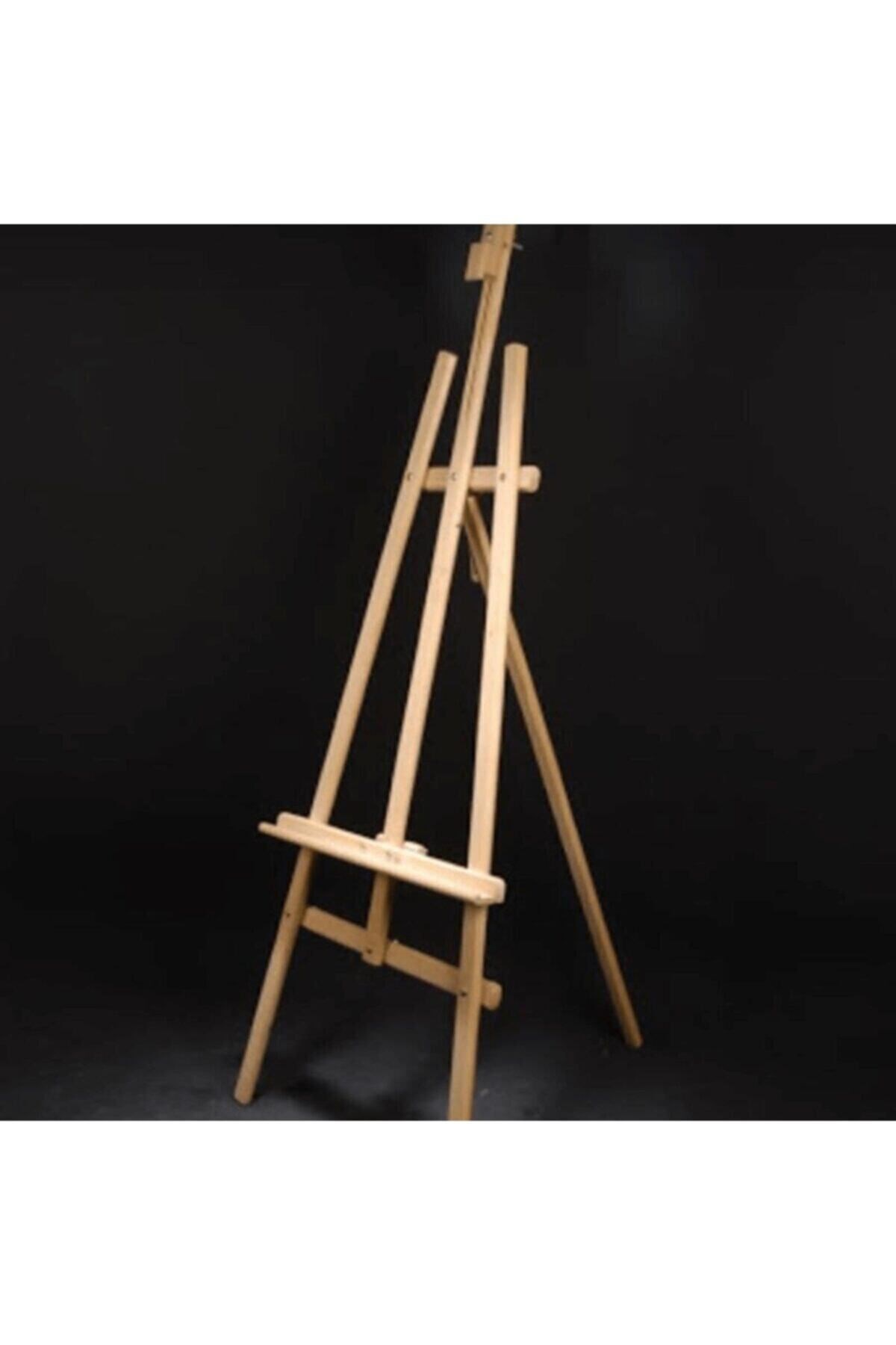 Büyük Boy Ladin Ahşap Şövale – Dayanıklı Ve Estetik