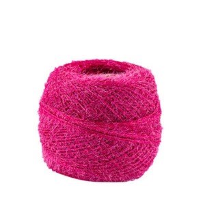 Çok Amaçlı Örgü ve Nakış İpi Fuşya 6011