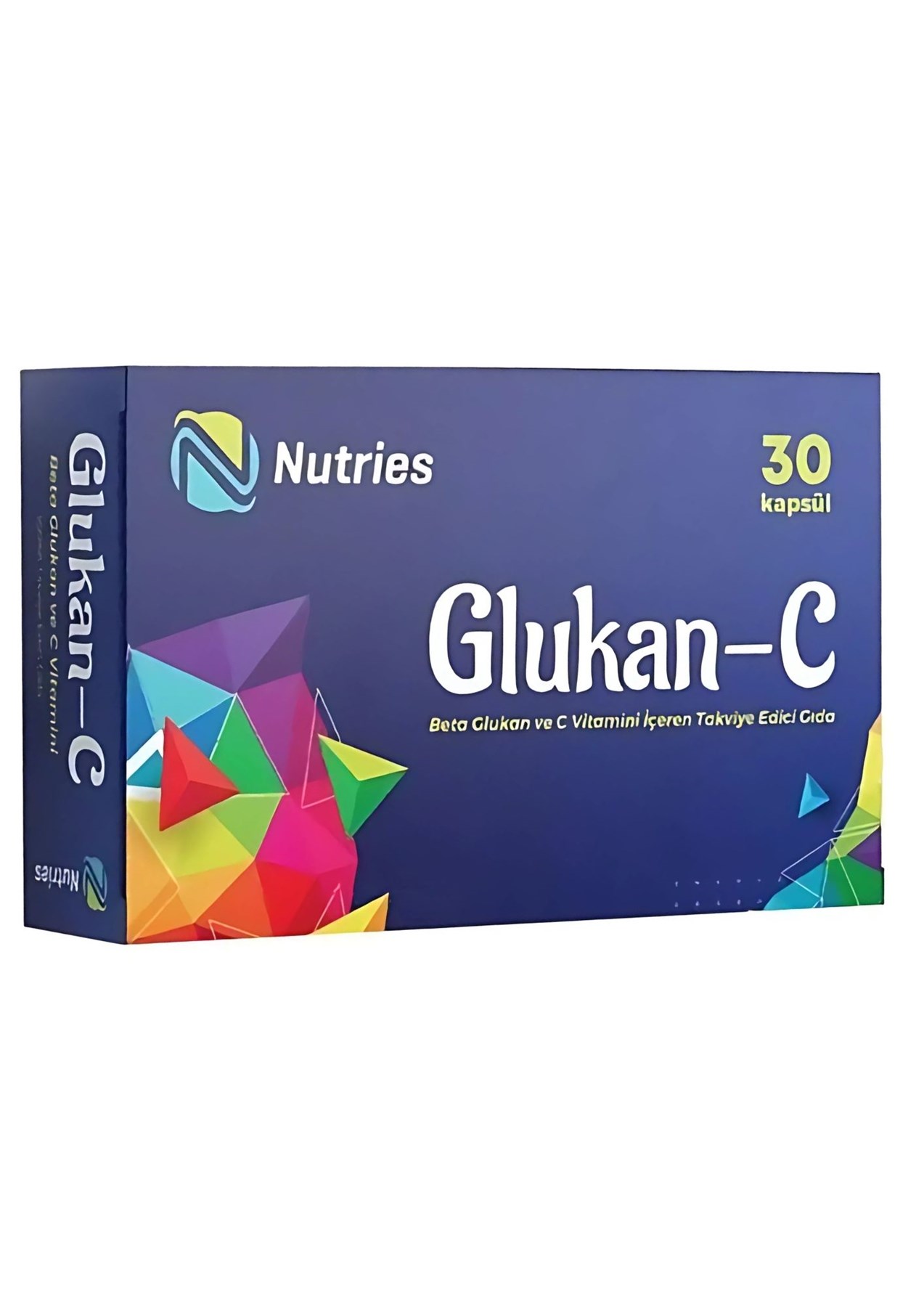 Glukan C 30 Kapsül
