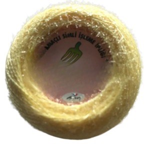 Çok Amaçlı Örgü ve Nakış İpi Sarı  6006