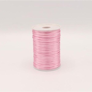 Sıçan Kuyruğu İp 2 mm Pembe 90 mt