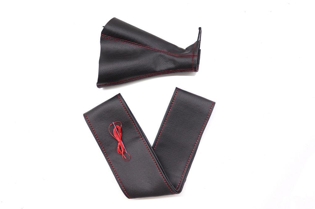 Tüm Araçlara Uyumlu Direksiyon Kılıfı Ve Vites Körüğü Siyah Vinil