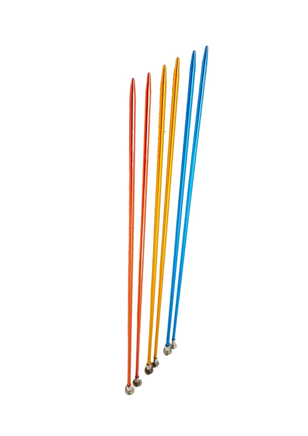 Metalize Şiş 35 cm 4,5 Numara (Renk Stoğa Göre)