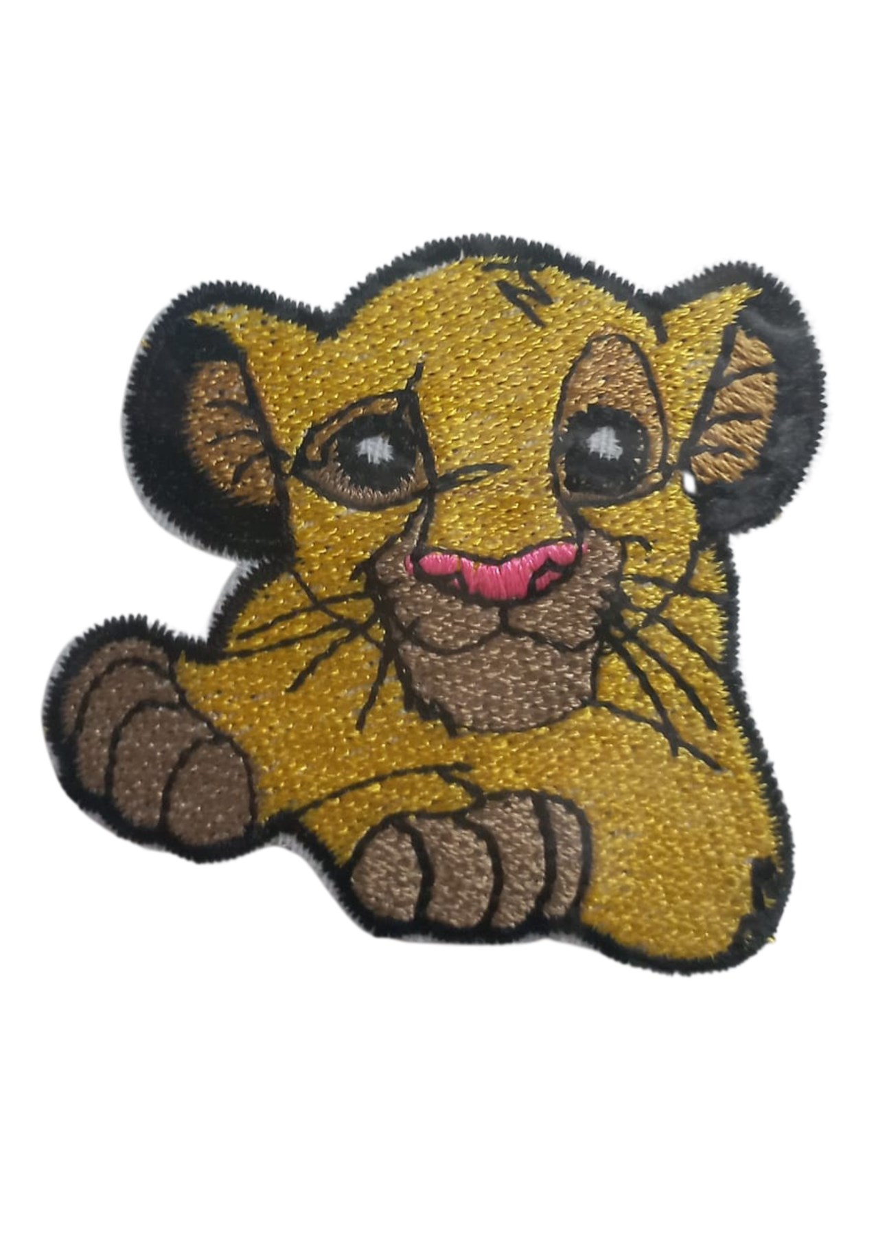 Aplike Ütü İle Yapışan Küçük Kaplan Arma 3x4 cm