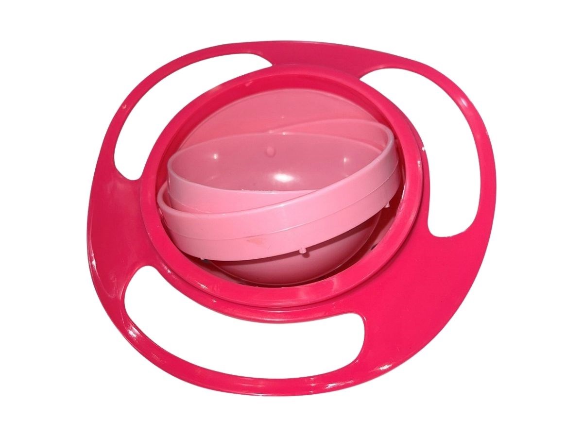 Dökülmez Tabanlı Uni Mama Tabağı – Kaymaz & Güvenli