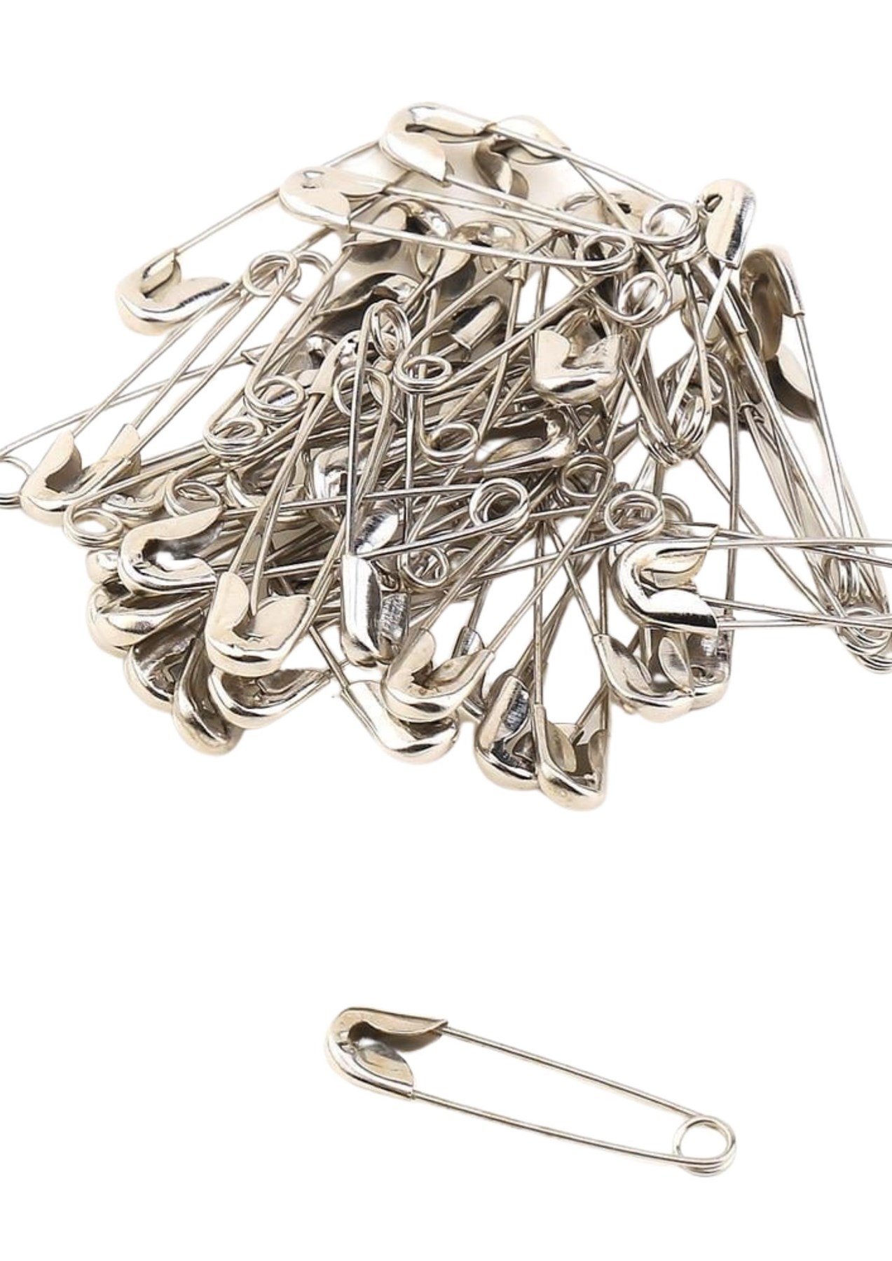 Çengelli İğne 50'li Gümüş Kutuda 3cm