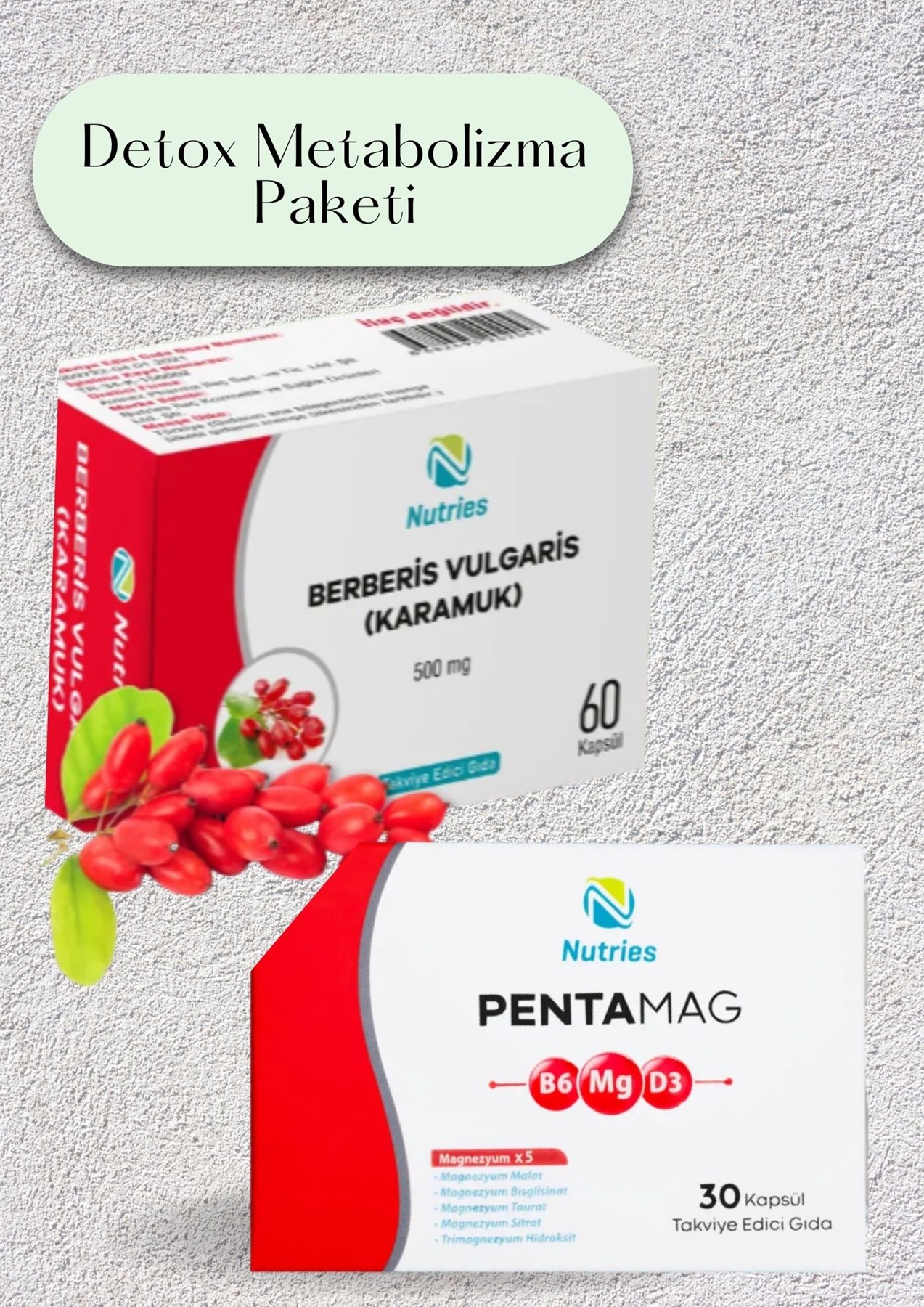 Detoks & Metabolizma Paketi – Temizlen, Yenilen, Hızlan