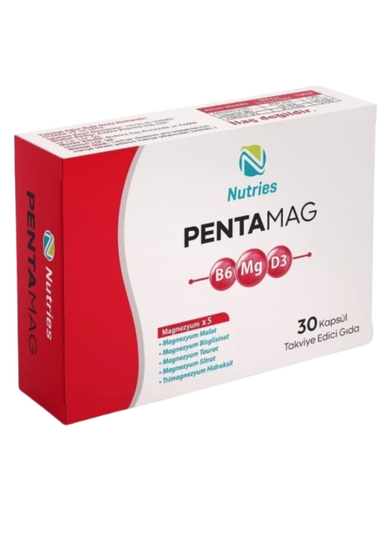 Pentamag 30 Kapsül