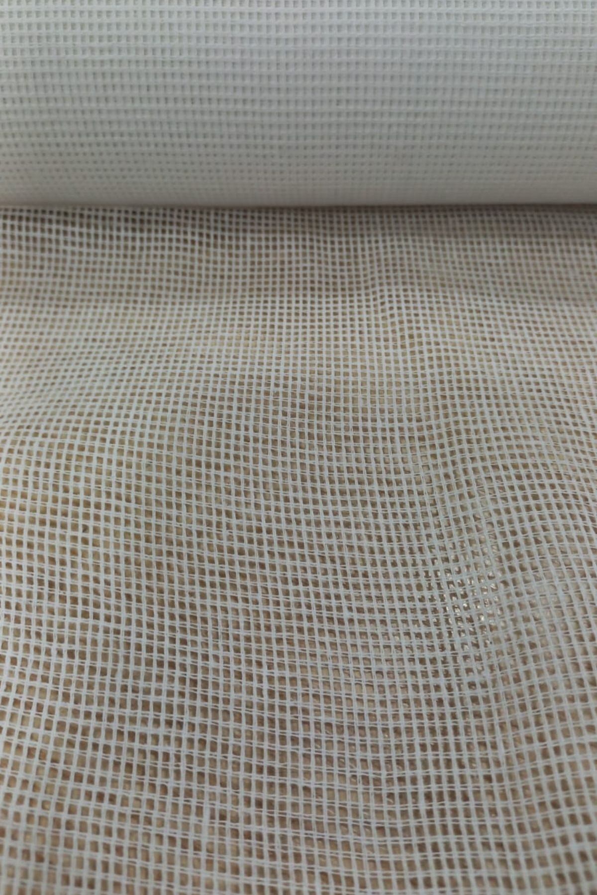 Sökülebilen Kanaviçe 1 Metre Beyaz