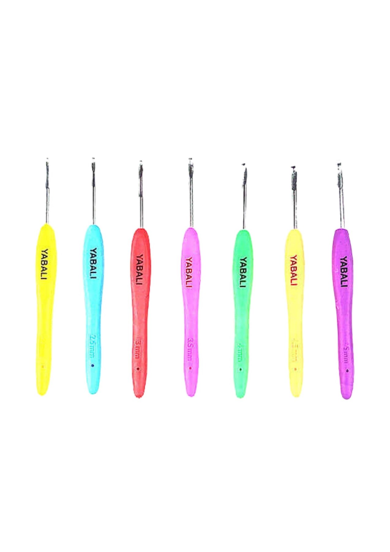 Örgü Tığ Elastik Saplı 8 Numara