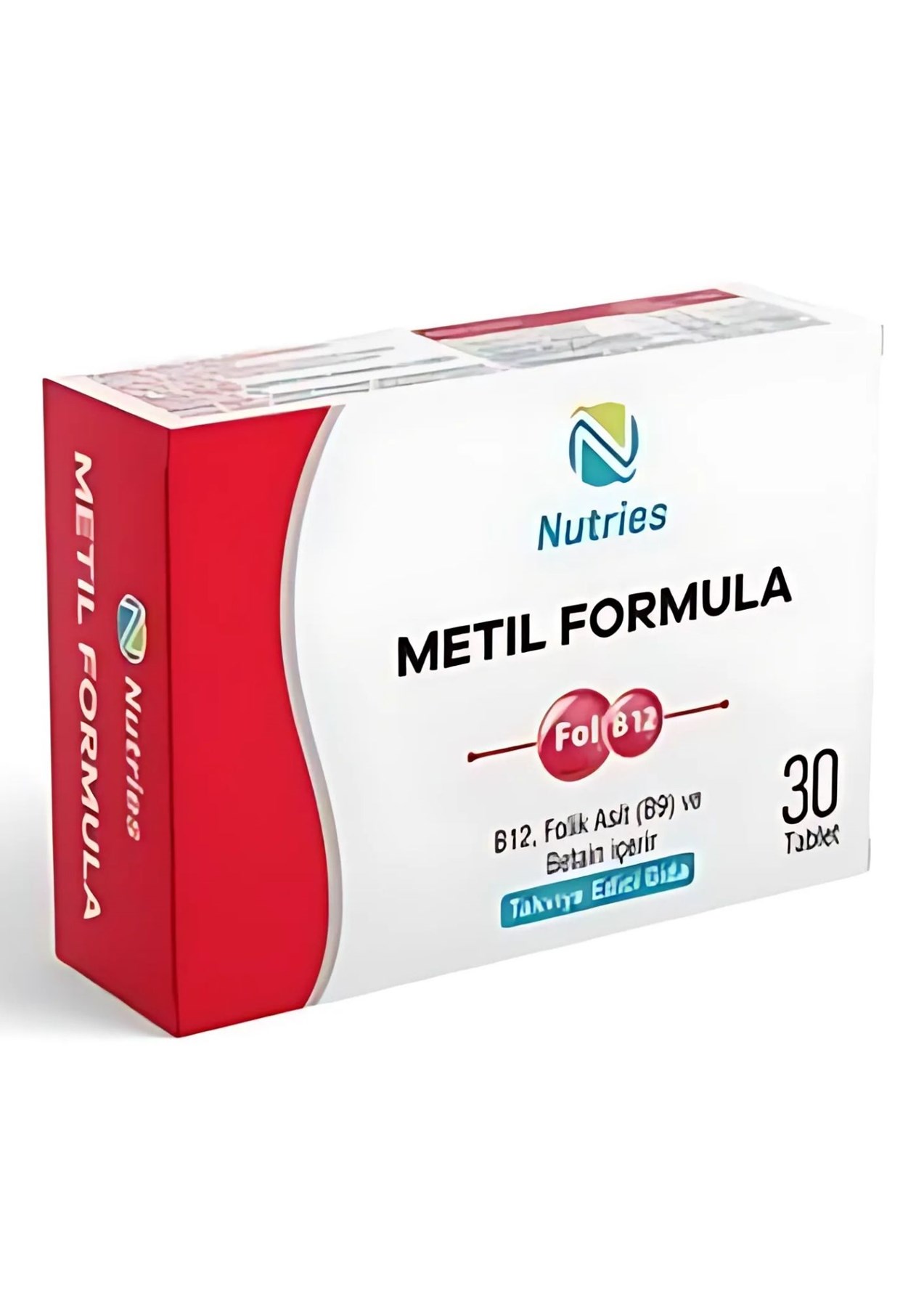 Metilformula 30 Tablet