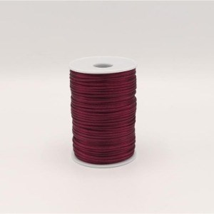 Sıçan Kuyruğu İp 2 mm Bordo 90 mt