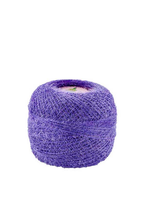 Çok Amaçlı Örgü ve Nakış İpi Mor 5999