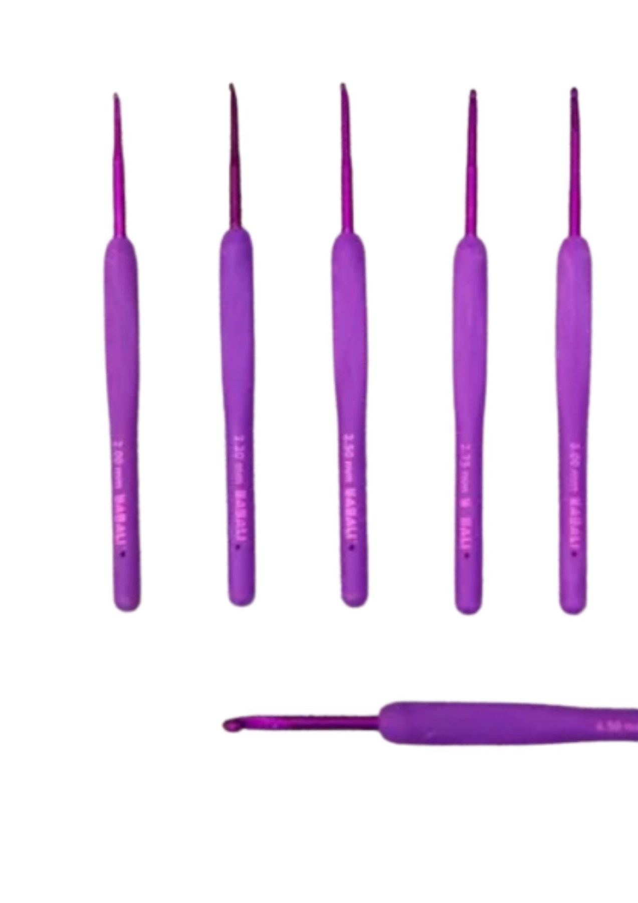 Örgü Tığ Purple  8 Numara