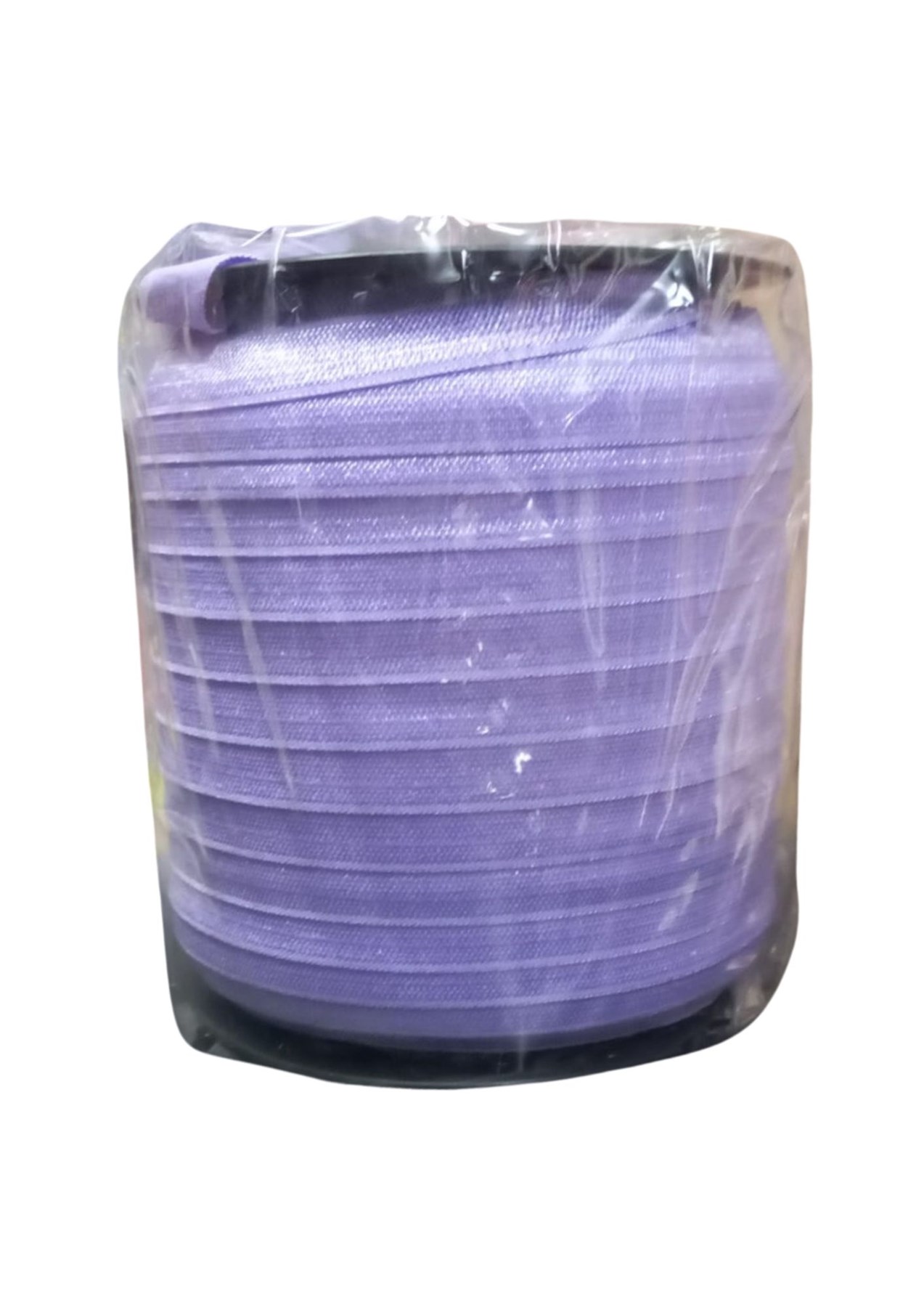 Çamaşır Lastiği Düz 1 cm  75 Metre 1 Top Açık Mor