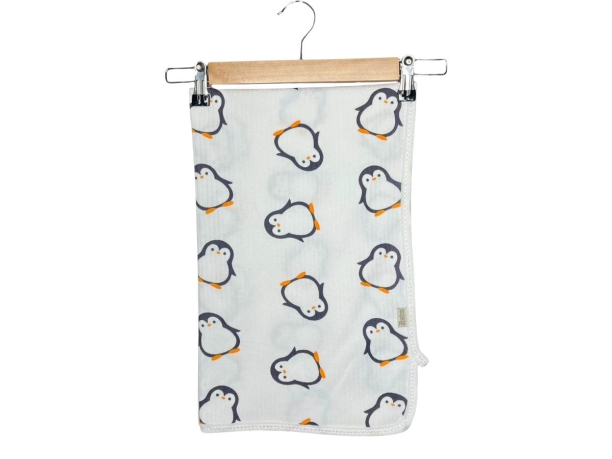 Raporlu Penguen Desenli Bebek Battaniyesi – 12 Ay – Uni