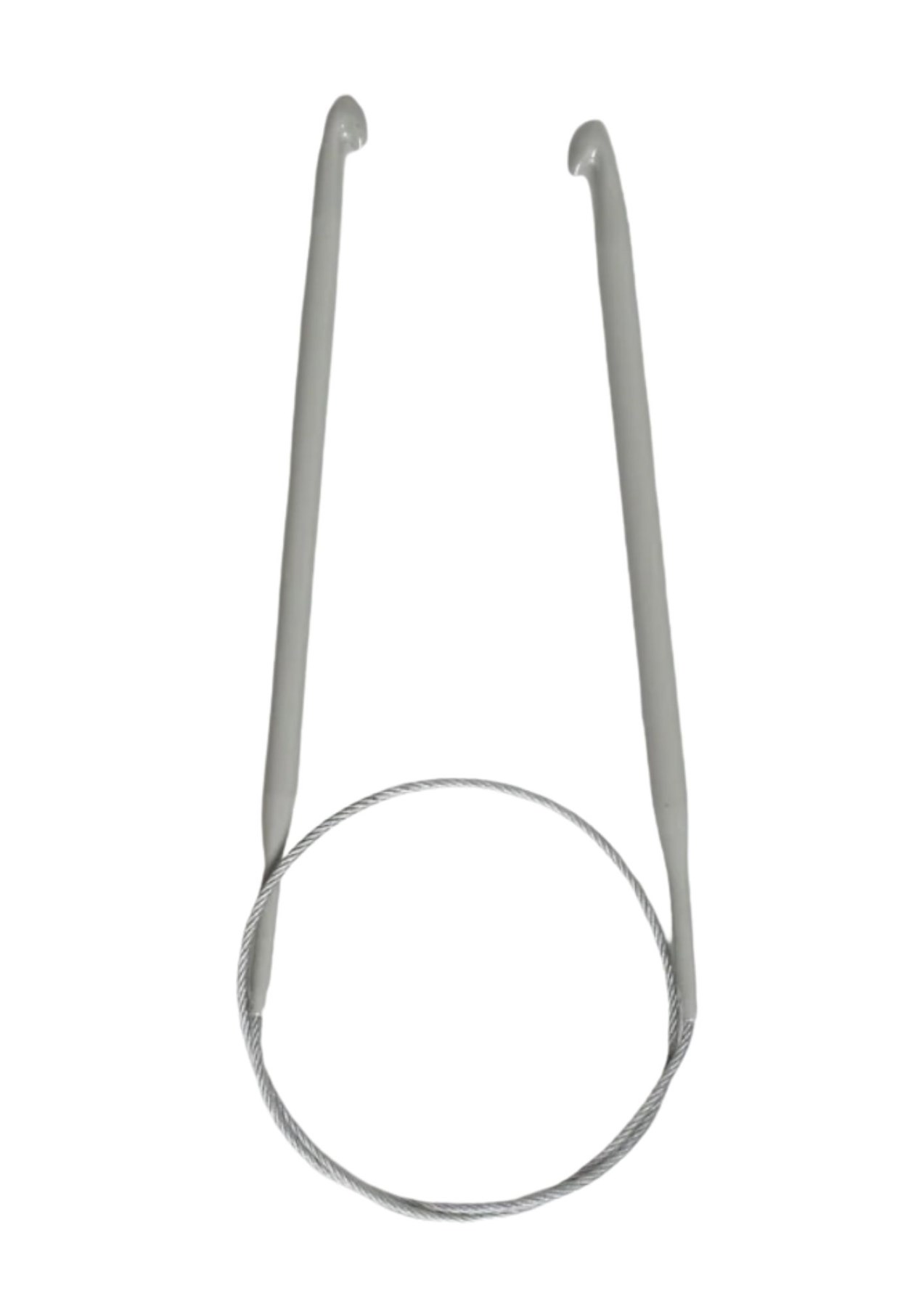 Misinalı Çelik Gagalı Tığ Şiş 3 Numara 60 cm