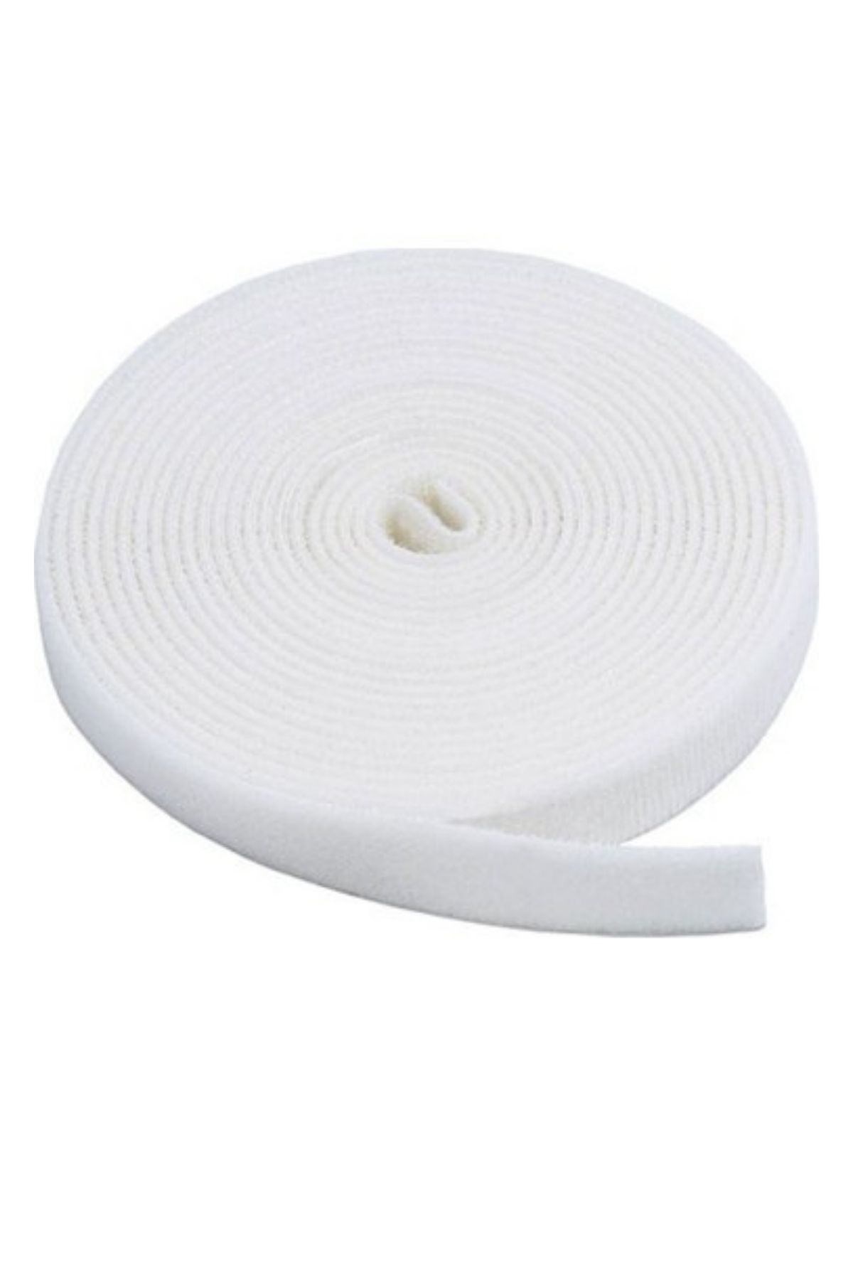 Cırt Cırt 3 cm Beyaz 1 metre