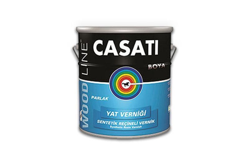 Casati Woodline Yat Verniği Şeffaf 12 Litre
