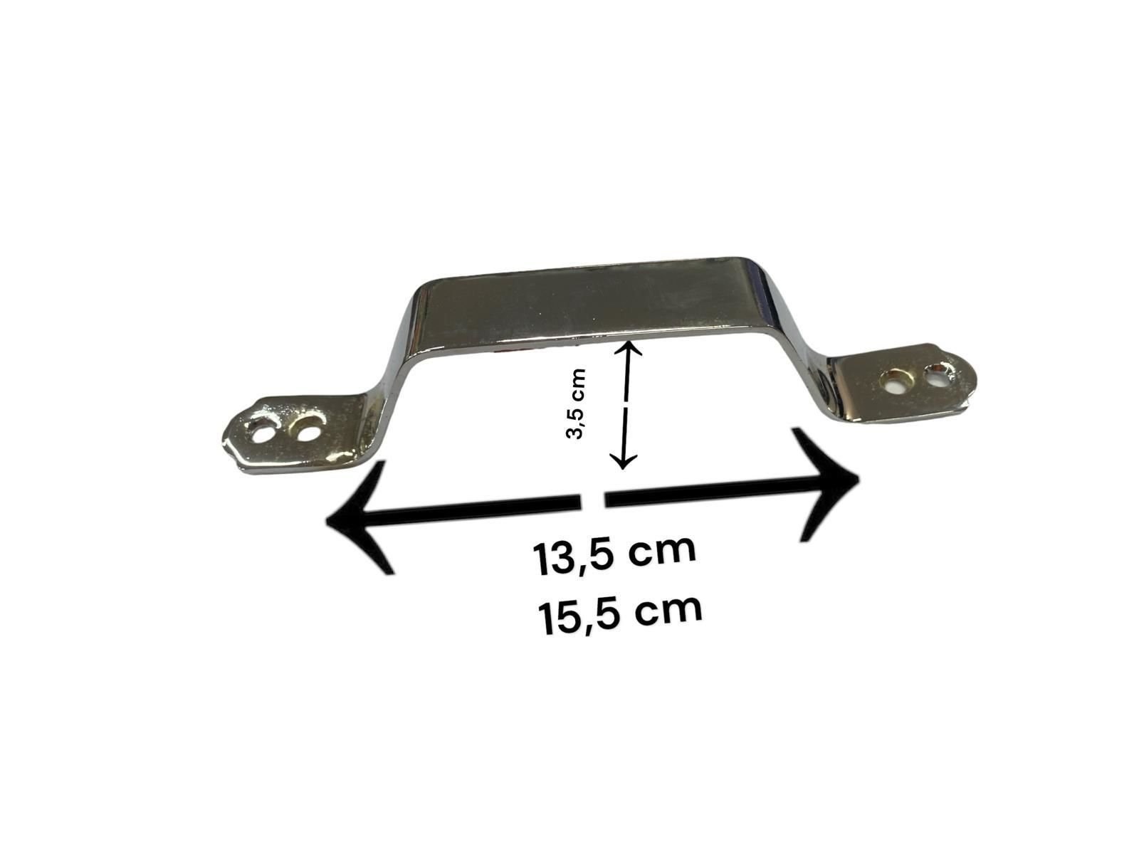 Ennalbur Demir Doğrama Kulp Krom Kaplama