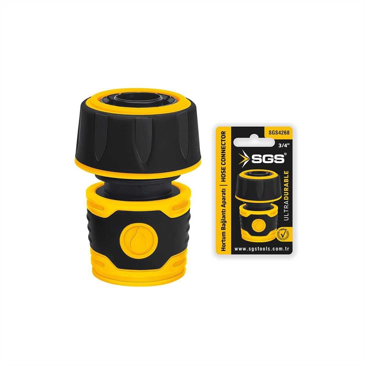 Sgs 4268 3/4 Lüks Hortum Bağlantı Adaptörü