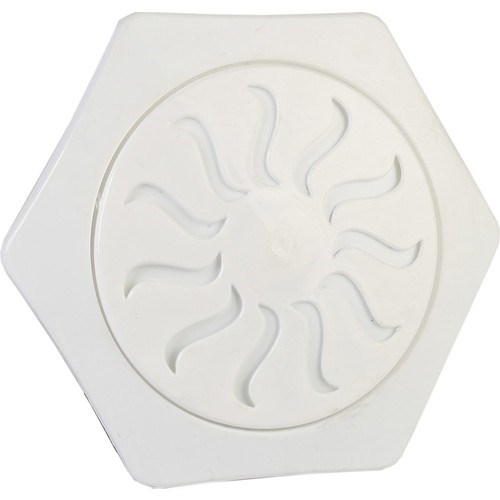 Döner Baca Kapağı Plastik Beyaz