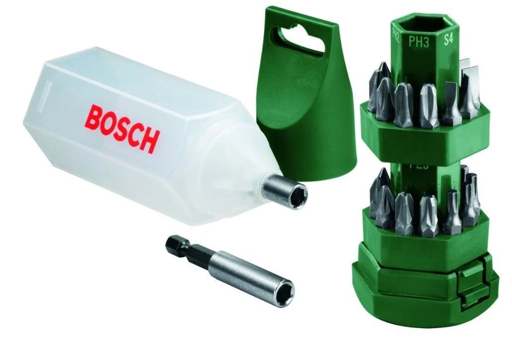 BOSCH 25 Parça Vidalama Uç Seti