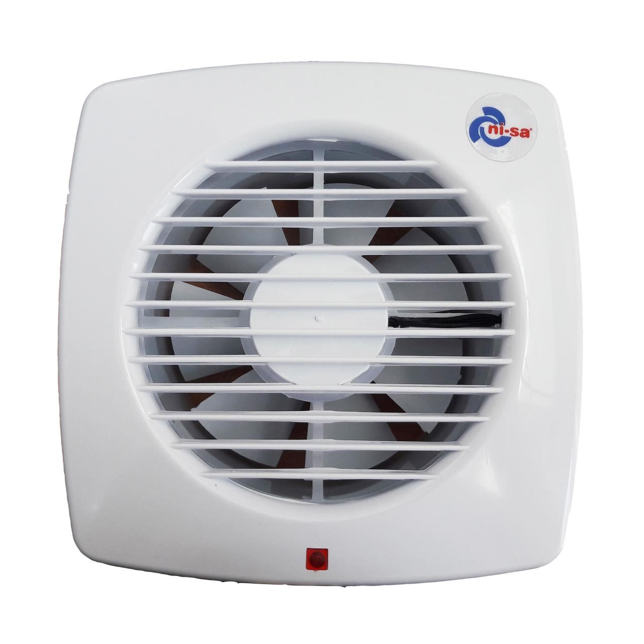 Nisa 150 mm 20 Watt Aspilatör Beyaz