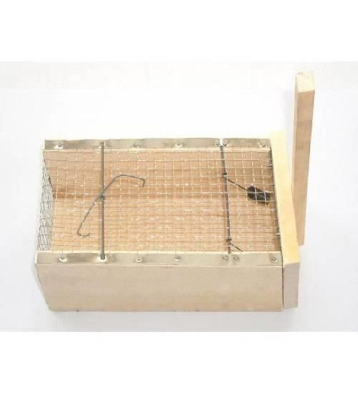 Fare Kapanı Ahşap 11X20X9 cm