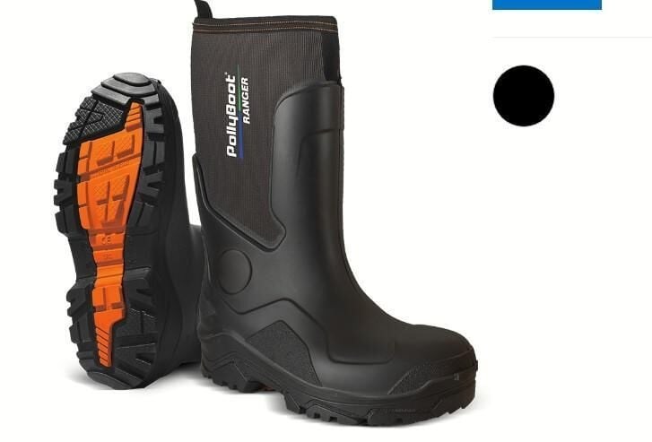 Pollyboot Ranger Çizme Çelik Burunsuz 46 Numara