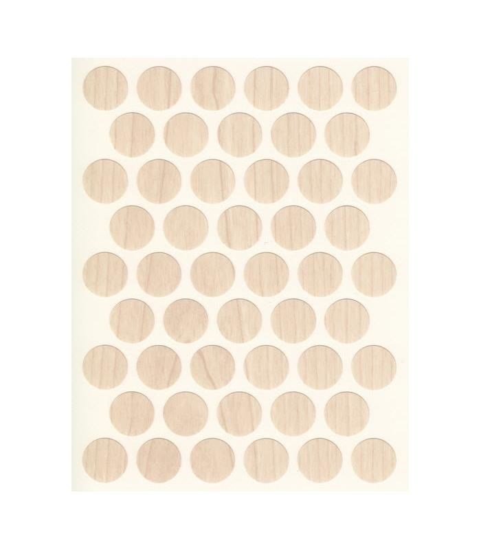 Yapışkanlı Vida Tapası Akçaağaç 14 mm